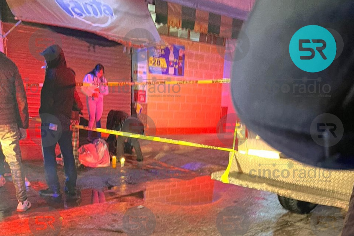 Balean y matan a un hombre mientras caminaba por calles de Xalmimilulco 3 Xalmimilulco