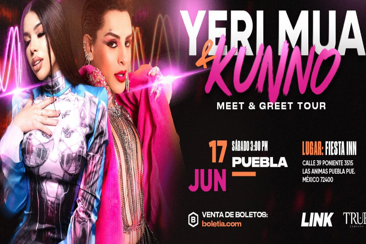 Kunno y Yeri Mua en Puebla: Estos son los precios 3 Kunno y Yeri Mua