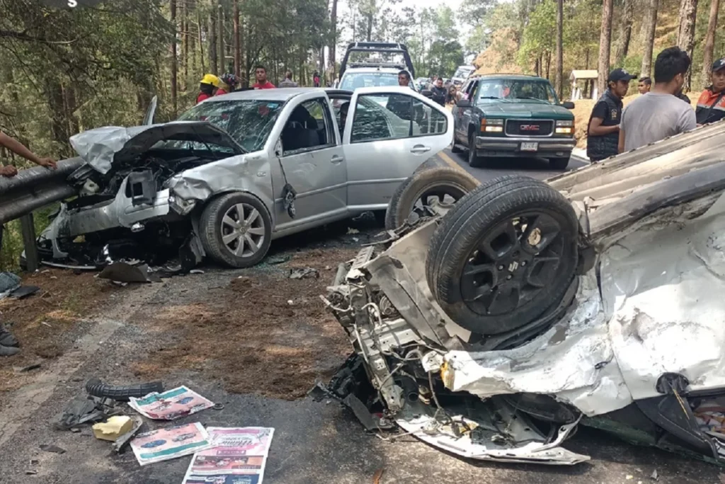 accidente Chignauhuapan Tlaxco