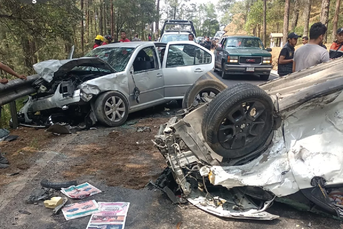 accidente Chignauhuapan