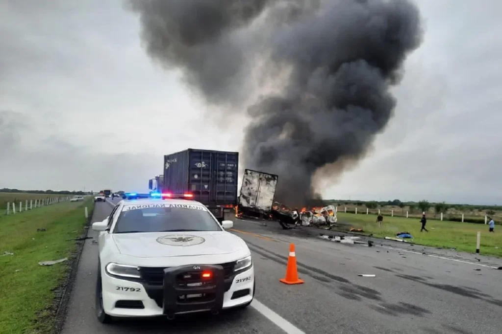 accidente Tamaulipas