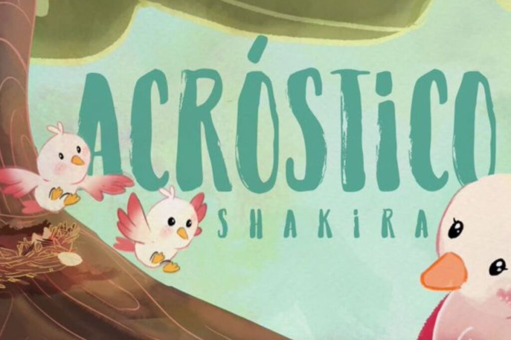 Acróstico, nueva canción de Shakira