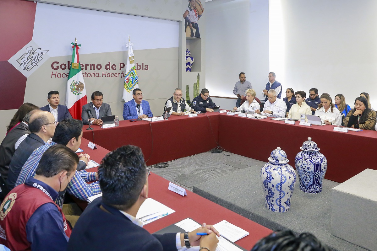 Feria de Puebla 2023 superó expectativas: Sergio Salomón; asistieron más de 1.2 millones de personas 1 actividad del volcan popocatepetl