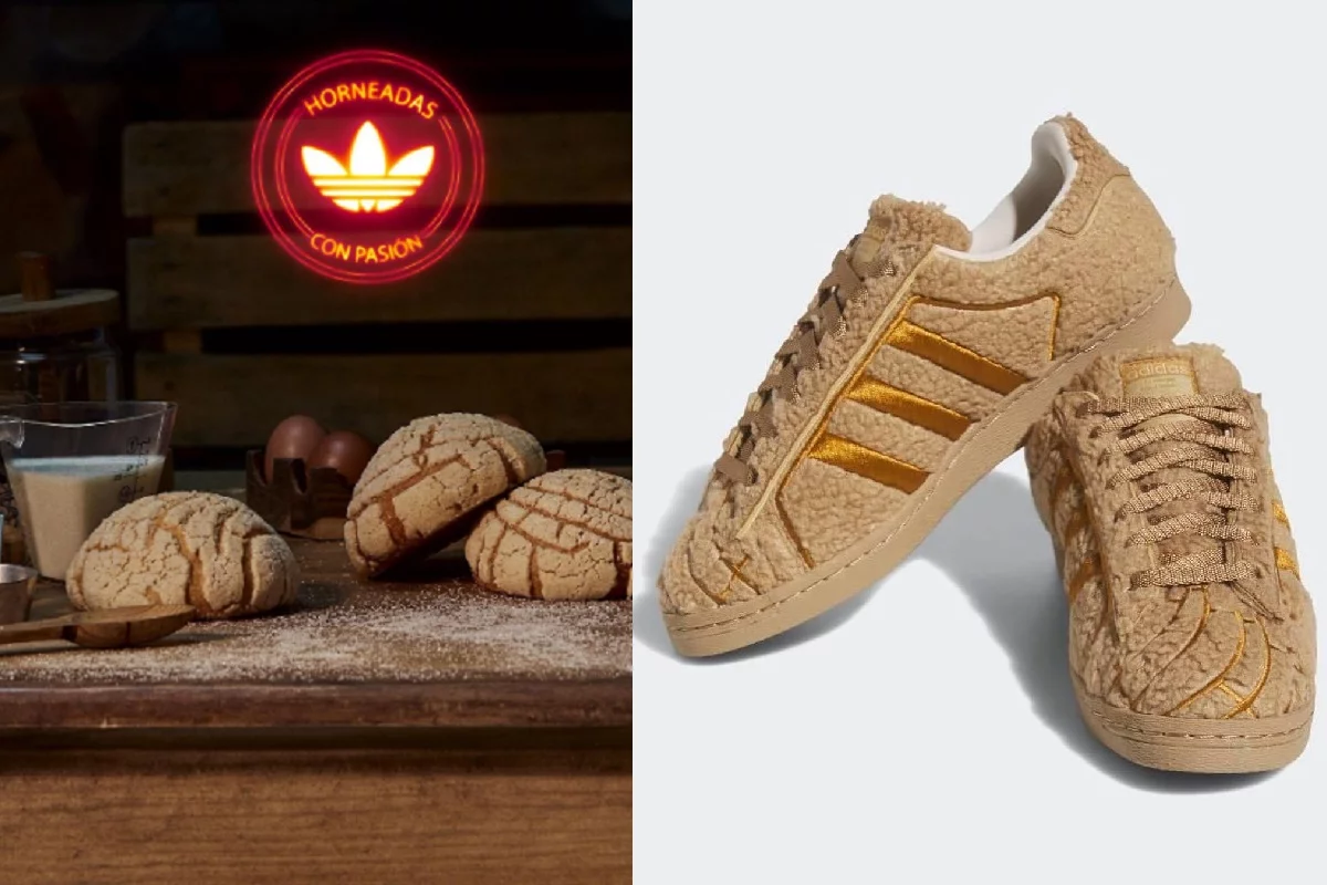 ‘Horneadas con pasión’: Adidas lanza colección inspirada en las clásicas conchas de dulce 7 adidas concha portada