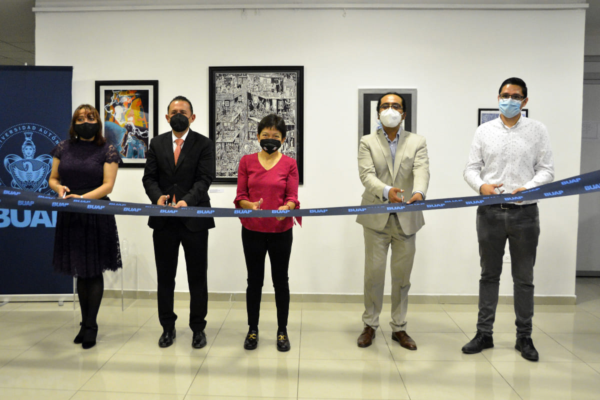 Con la exposición colectiva “Diez dimensiones”, ARPA festeja su décimo aniversario 1 aniversario arpa buap 1