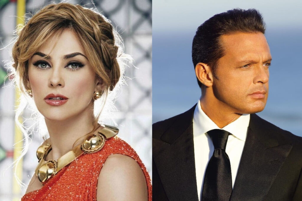 Luis Miguel paga adeudo por pensión alimenticia de sus hijos; Aracely Arámbula se niega a recogerla 5 Aracely Arámbula y Luis Miguel