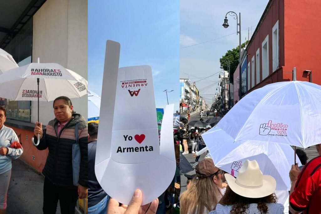 armenta adan augusto julio huerta se promocionan en desfile 5 de mayo 2023 1