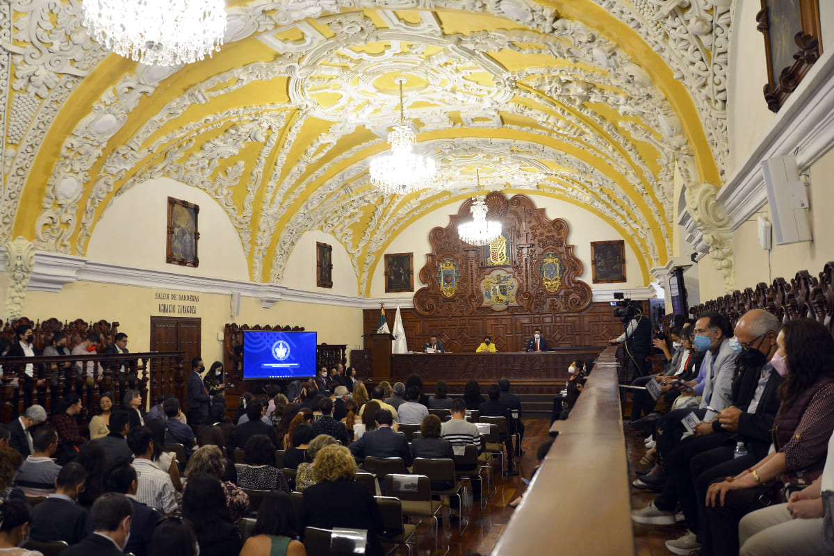 Envía gobernador al Congreso de Puebla armonización a la Ley Orgánica de la BUAP 3 Envían al Congreso armonización de la Ley Orgánica de la BUAP