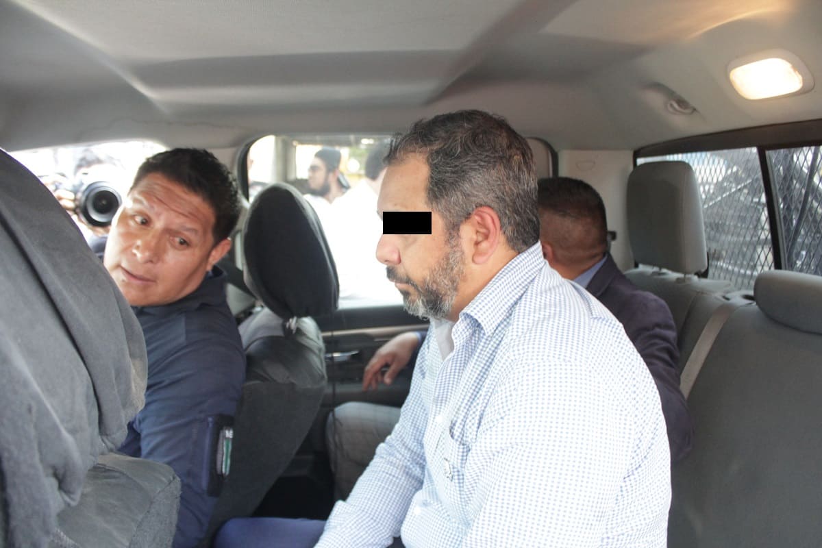 Él es el automovilista que intentó atropellar a ciclistas que se manifestaron en la Recta a Cholula 4 automovilista recta a cholula1 1