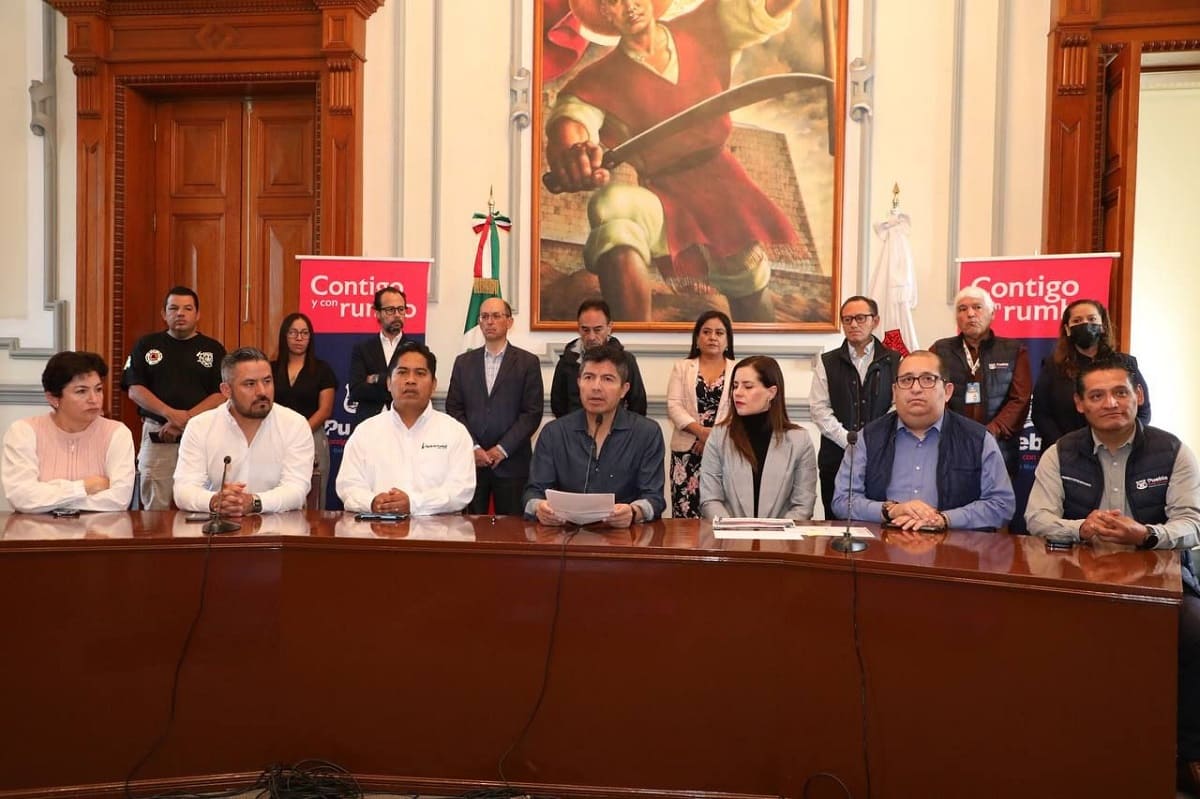 ayuntamiento de Puebla albergues