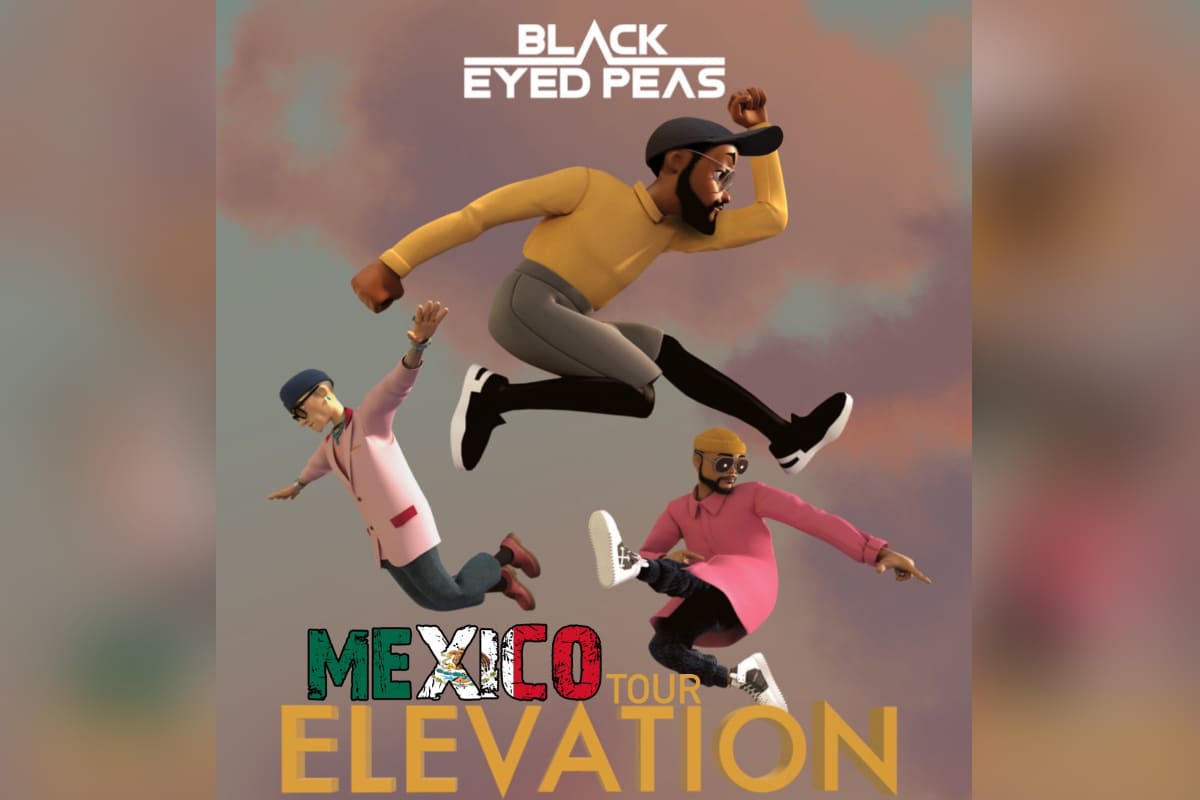 Black Eyed Peas confirma concierto en Puebla el 7 de octubre 3 Black Eyed Peas en Puebla