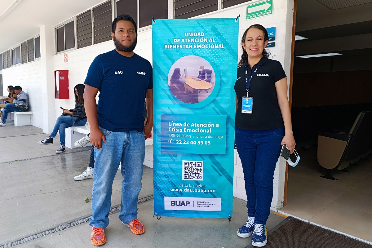 Invita DAU a estudiantes BUAP a atender su salud emocional 1 buap