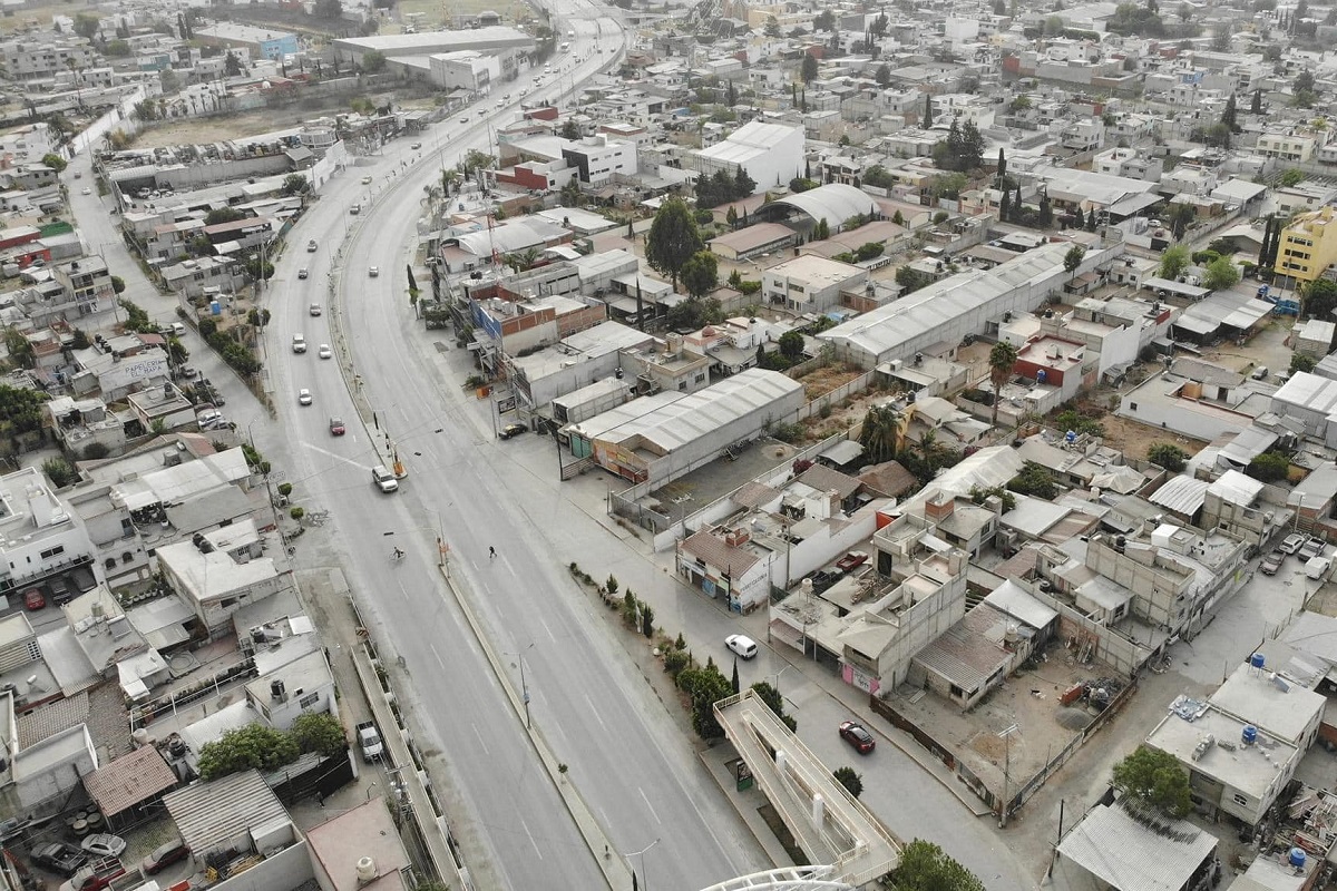 FOTOS: Así luce Cholula desde las alturas tras la caída de ceniza 5 caida de ceniza en cholula 1