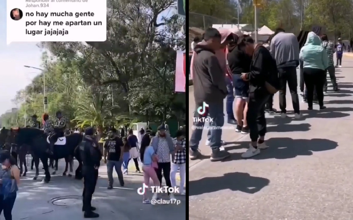 VIDEO: Policía montada controla a fans de Cartel de Santa en la Feria de Puebla 3 cartel de santa feria de Puebla