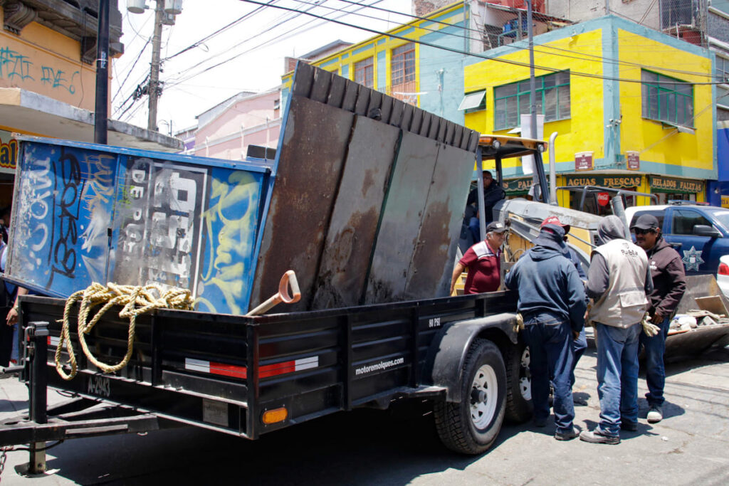 casetas de periodicos