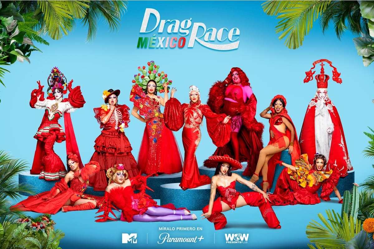 ¡Conócelas! Ellas son las reinas de la primera temporada de Drag Race México 3 ella son las 11 reinas de drag race méxico temporada 1