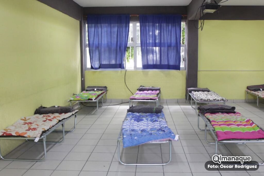 FOTOS: Así es el albergue temporal de Cholula en caso de contingencia volcánica 11 cedet 1