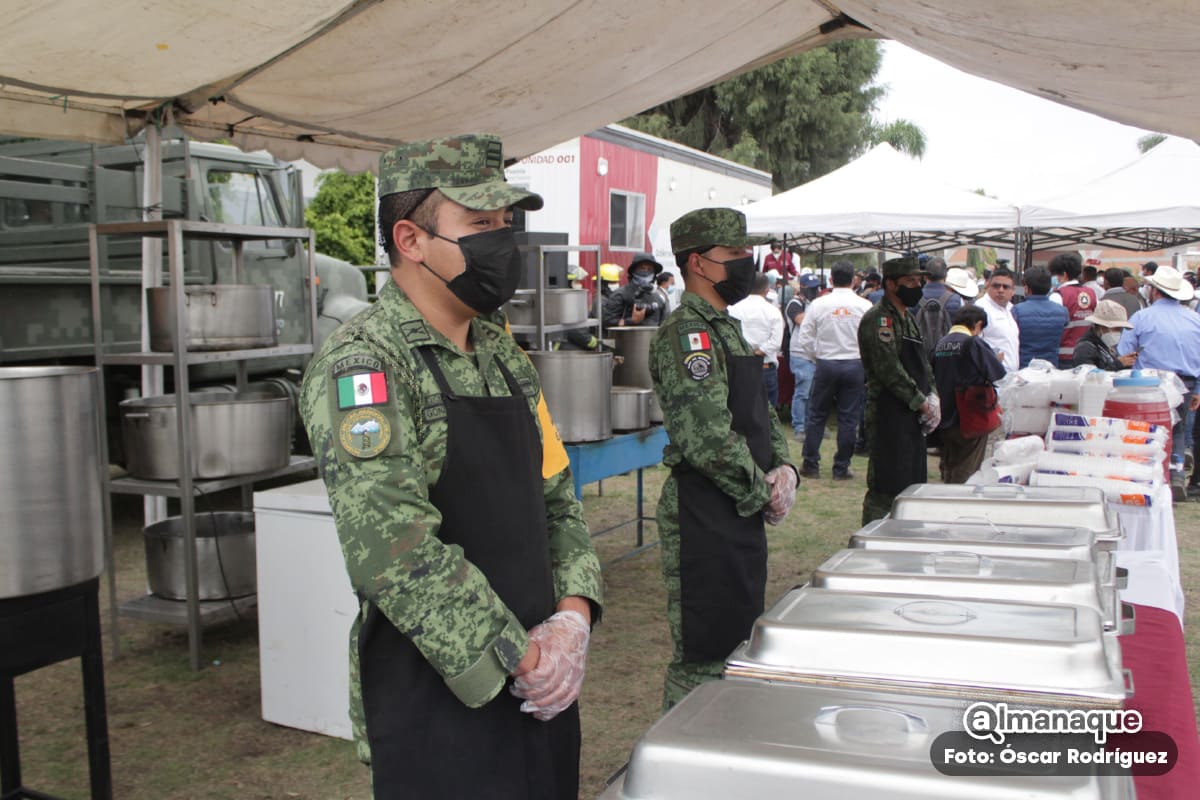 FOTOS: Así es el albergue temporal de Cholula en caso de contingencia volcánica 15 cedet 5