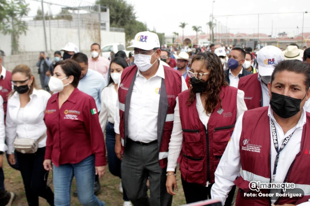 FOTOS: Así es el albergue temporal de Cholula en caso de contingencia volcánica 13 cedet 6
