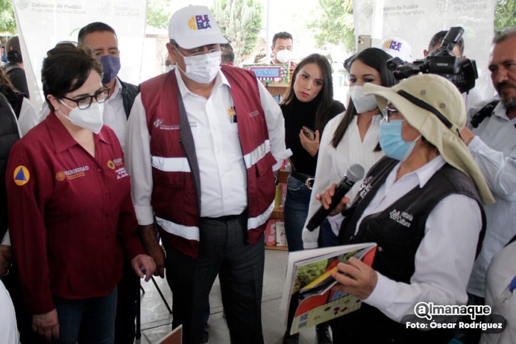 FOTOS: Así es el albergue temporal de Cholula en caso de contingencia volcánica 14 cedet 7