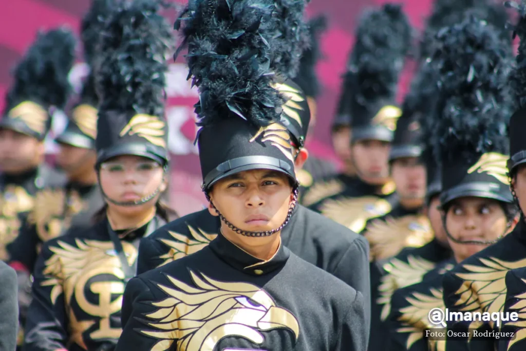 5 de Mayo en Puebla: AMLO, música, banderas y los presidenciables 34 ceremonia a la conmemoracion de los festejos del este 5 de mayo en Puebla 2