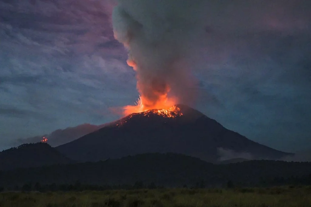 cerraran escuelas por actividad del popocatepetl