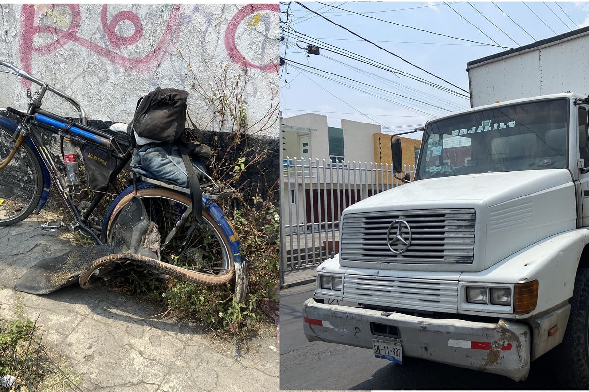 Otro ciclista muerto en Puebla: conductor de un camión atropella a hombre de la tercera edad 4 otro ciclista muerto en Puebla en menos de una semana