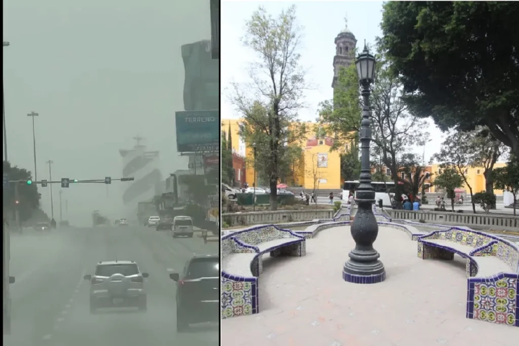 cierran parques en puebla por caida de ceniza