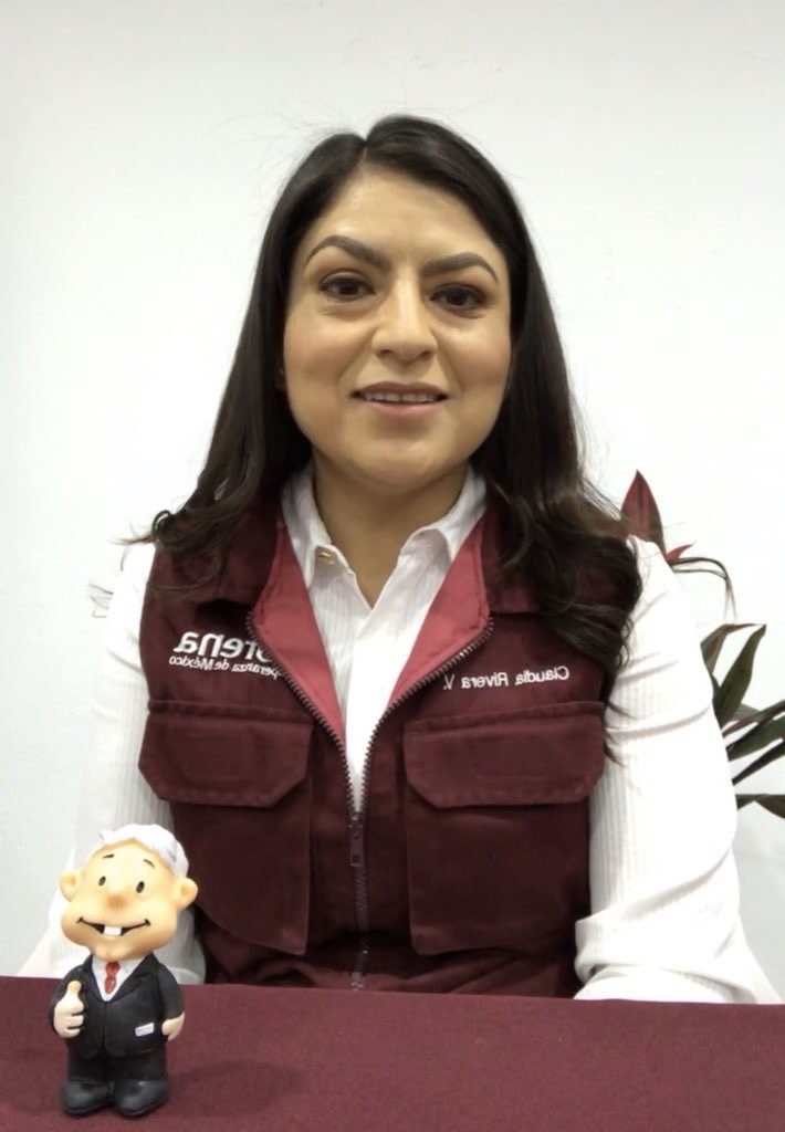 claudia rivera 4toca gobernadora spot