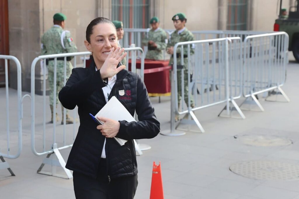 Claudia Sheinbaum en Puebla el 27 de mayo