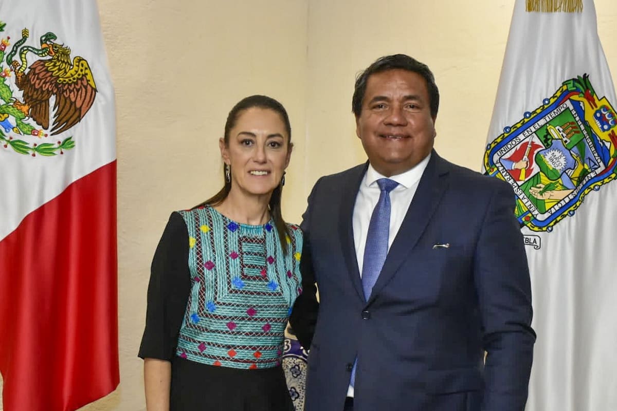 Claudia Sheinbaum suspende visita a Puebla por contingencia volcánica 3 Claudia Sheinbaum suspende gira en Puebla