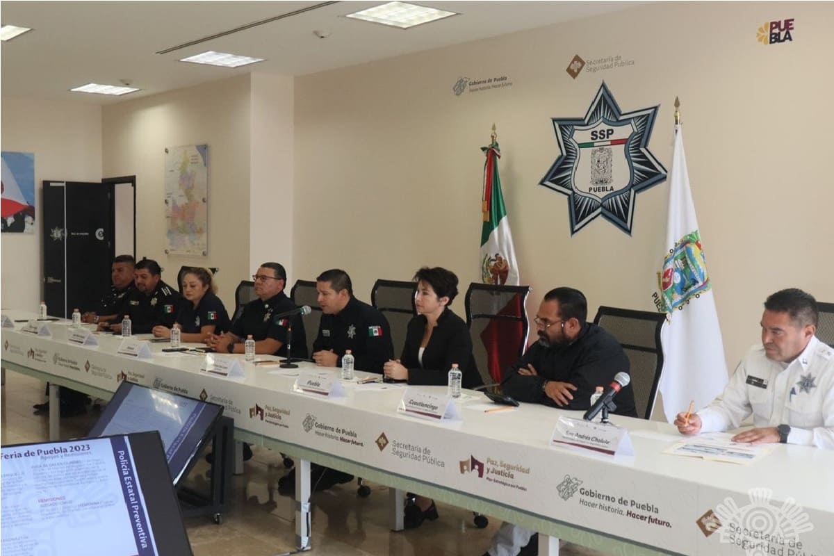 Continúa gobierno estatal combate de robo en carreteras: SSP 2 combate a carreteras ssp puebla 1
