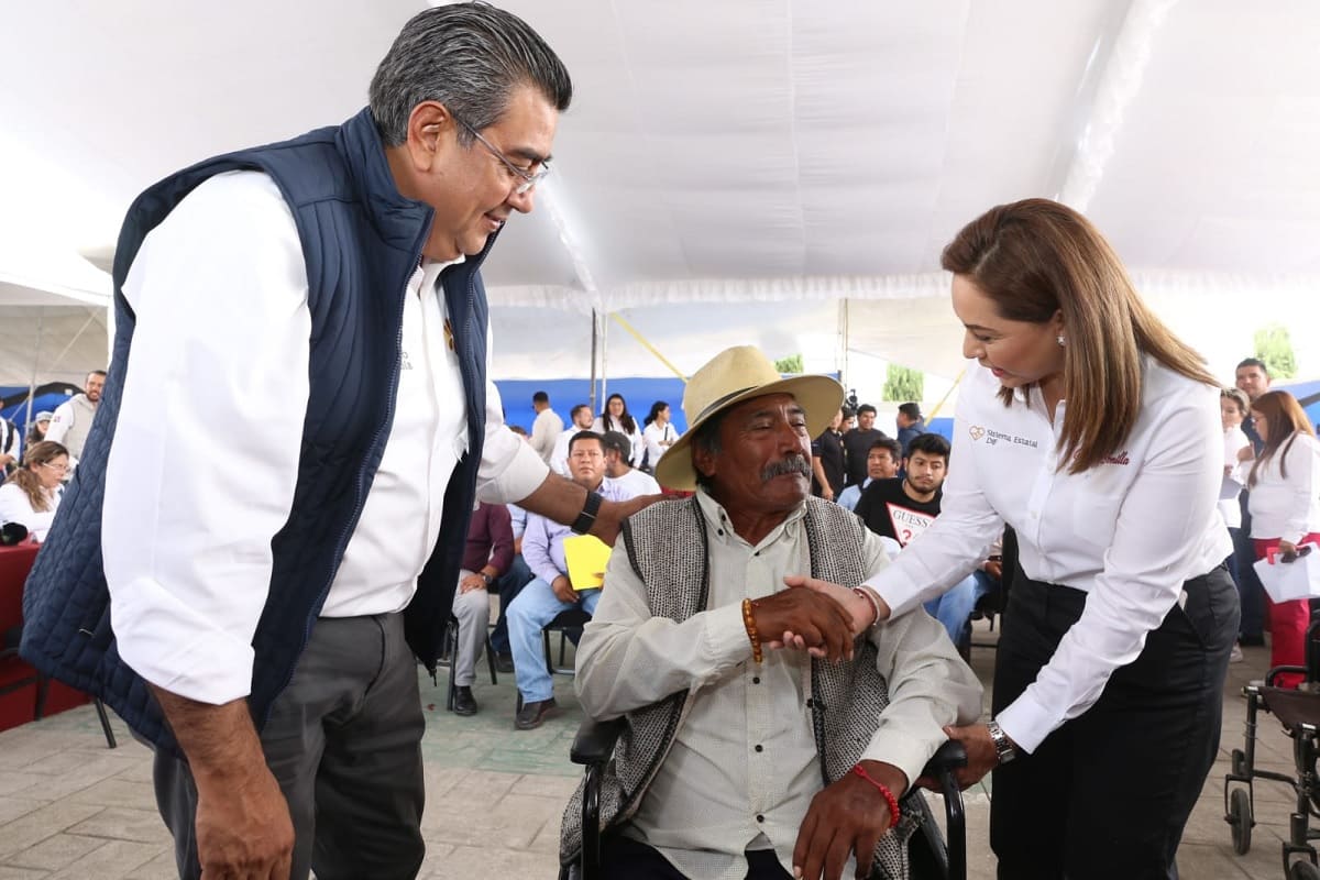 Con prontitud y responsabilidad, gobierno estatal atiende necesidades de poblanas y poblanos: Sergio Salomón 2 con prontitud gobierno de puebla atiende a sociedad sergio salomon 1