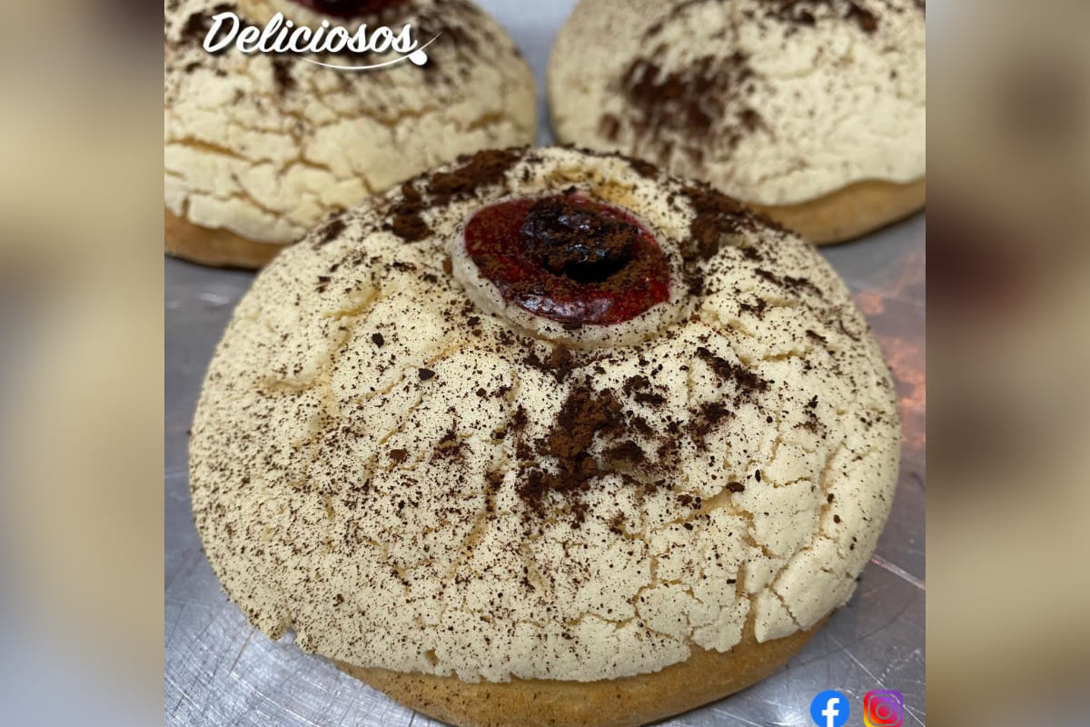 Conoce la "Conchatépetl", el pan de dulce poblano en honor a Don Goyo 3 Conchatépetl