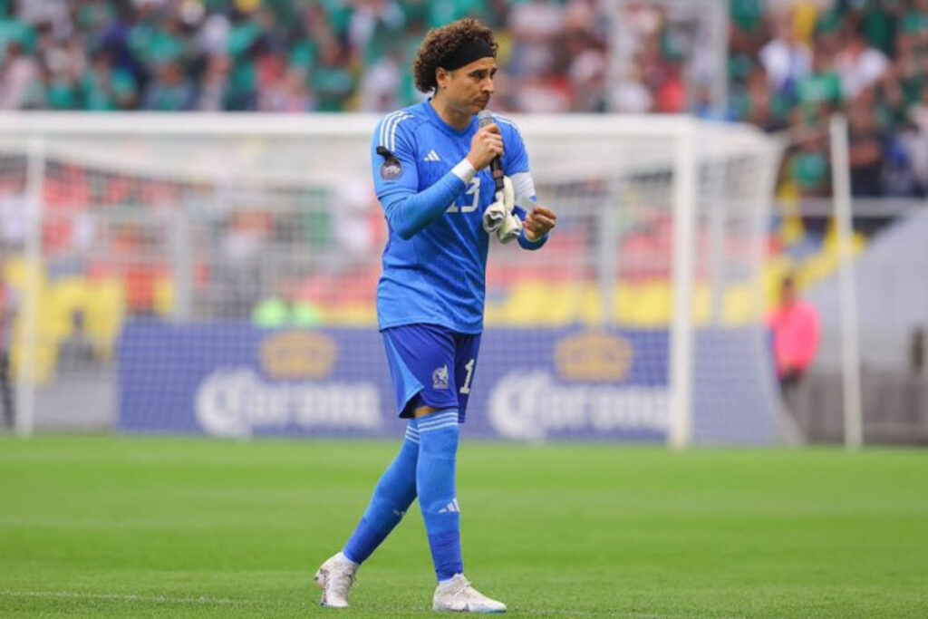 Convocatoria México Copa Oro