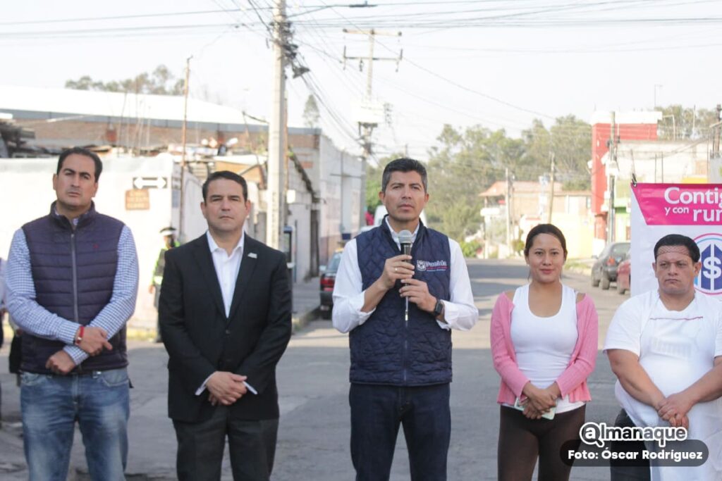 Eduardo Rivera llama a funcionarios que no cometan violencia política de género