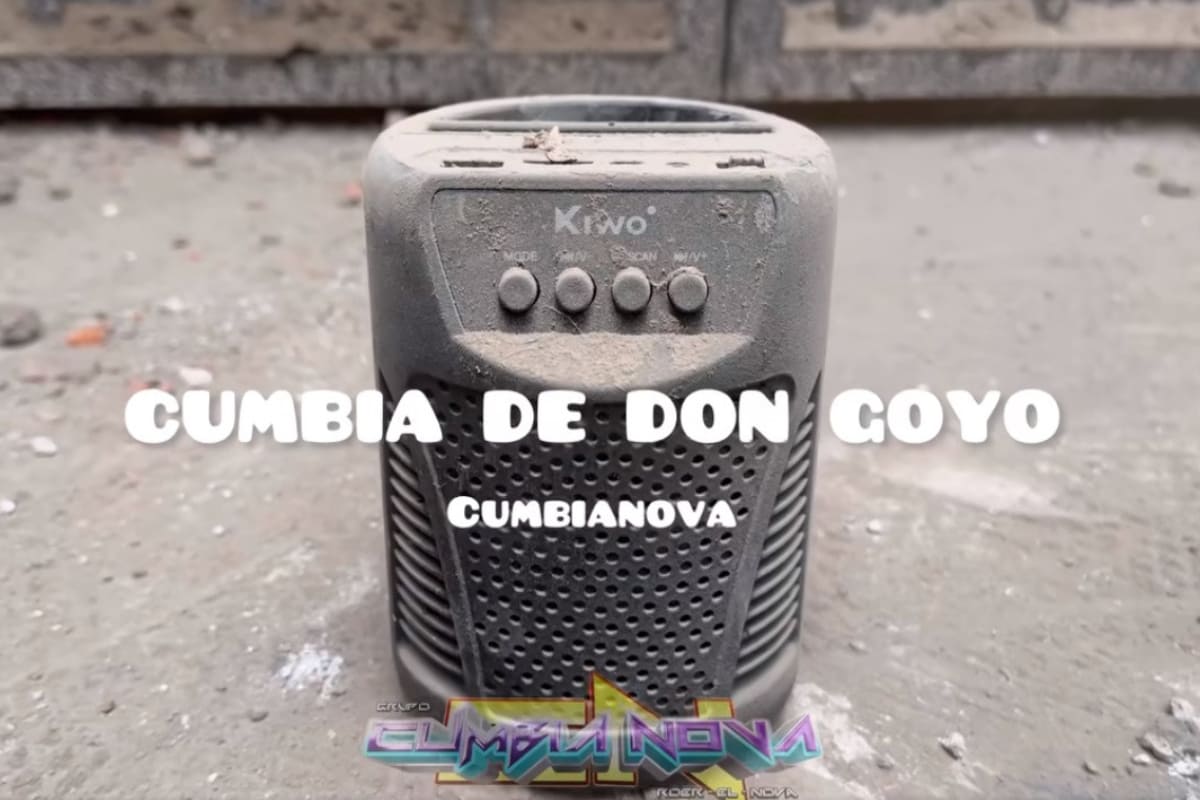 ¡Saca los prohibidos! Esta es la nueva Cumbia de Don Goyo 3 Cumbia de Don Goyo