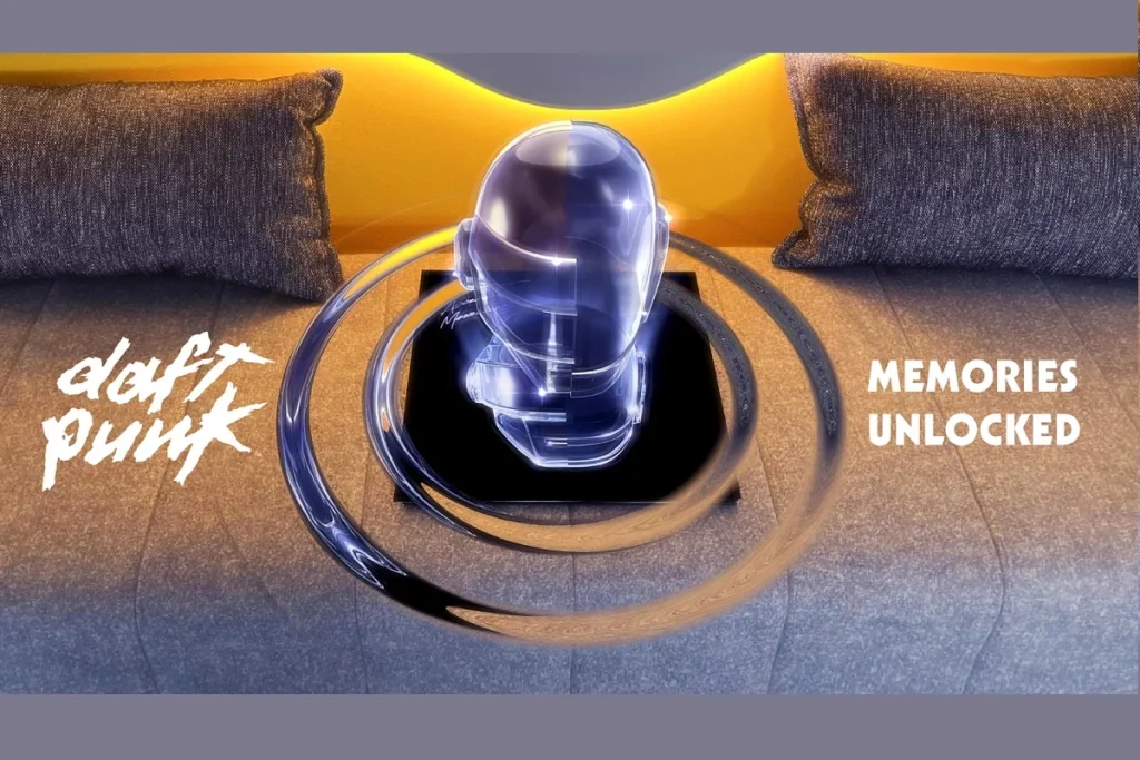 daft punk en el zocalo de la cdmx