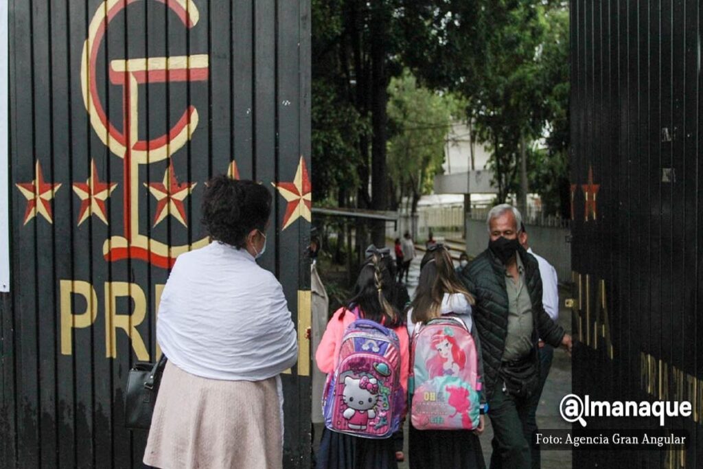 Descartan operativo mochila en puebla