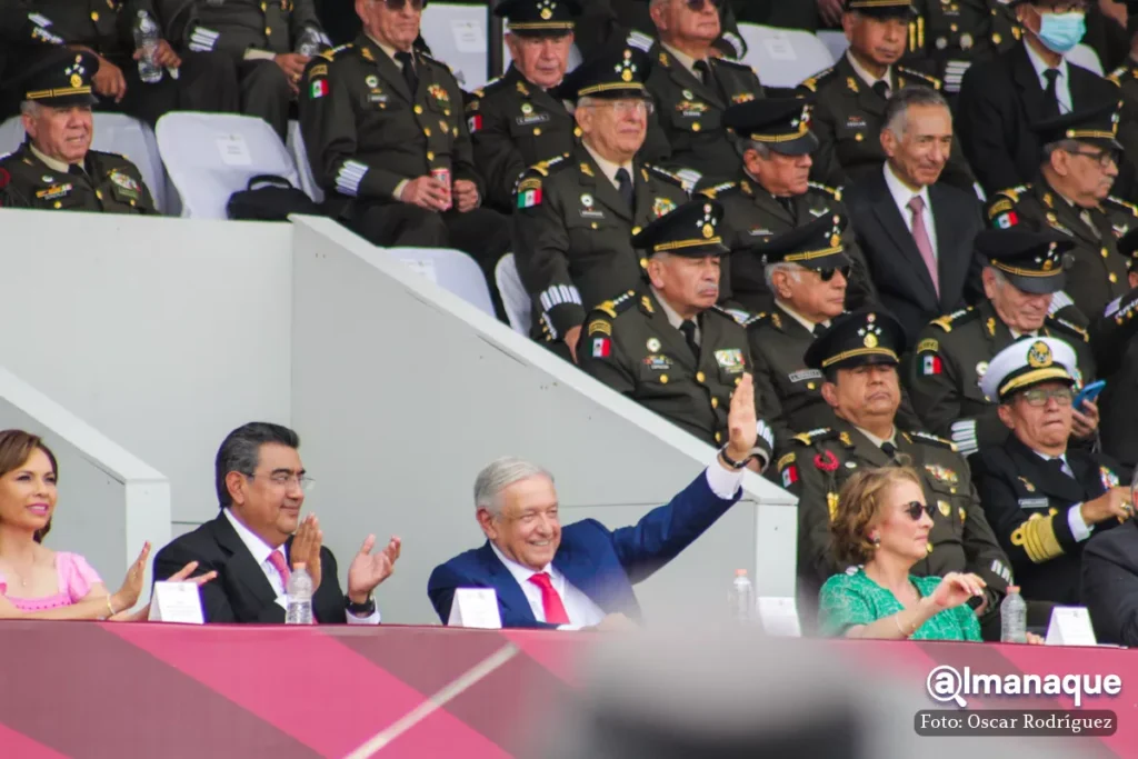 desfile 5 de mayo en Puebla 2023 29