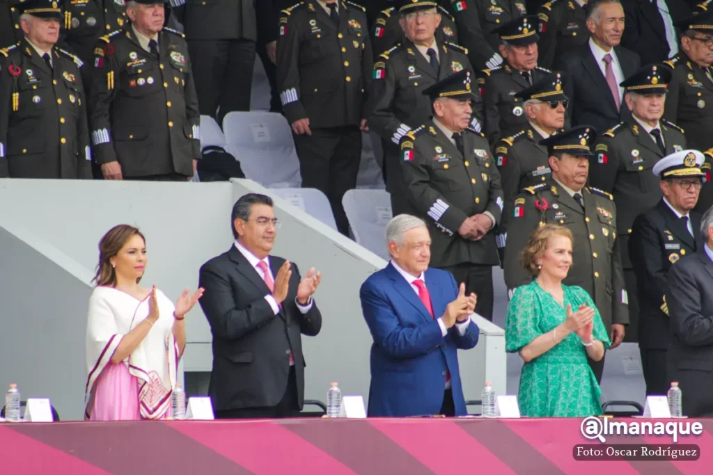 5 de Mayo en Puebla: AMLO, música, banderas y los presidenciables 31 Así fue el 5 de nayo en Puebla este 2023