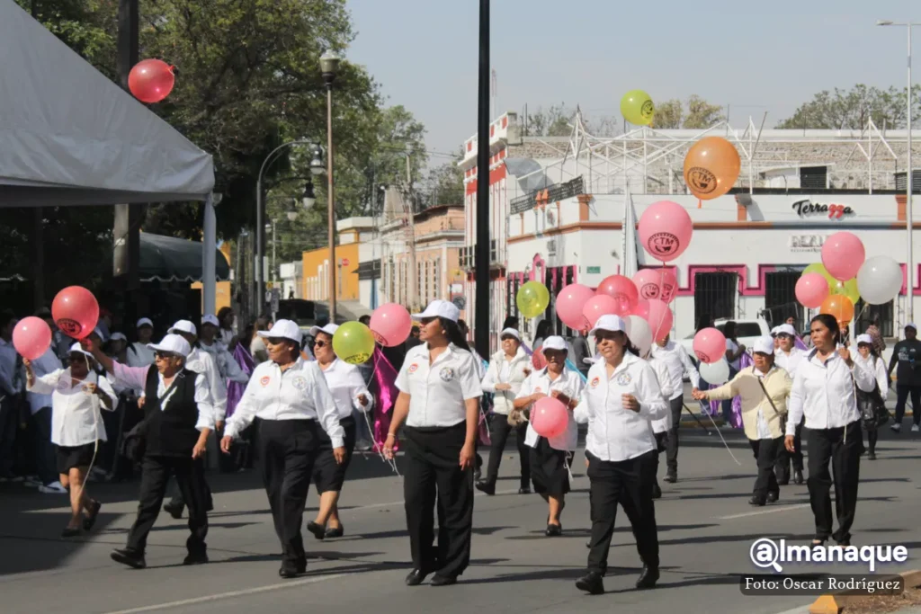 desfile del 1 de mayo gobernador de puebla Sergio Salomon 4