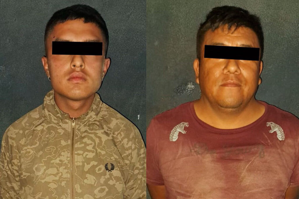 detenidos portacion de arma 1
