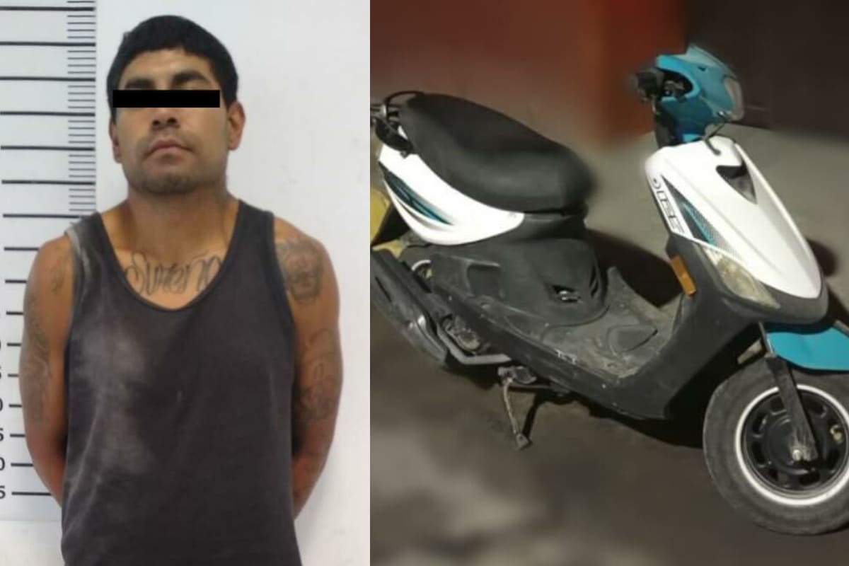 Detiene policía de San Andrés Cholula a "El Mata" por delitos contra la salud y detención de vehículo con reporte de robo 1 detienen a el mata 1