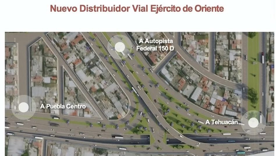 Distribuidor vial entronque de amalucan 