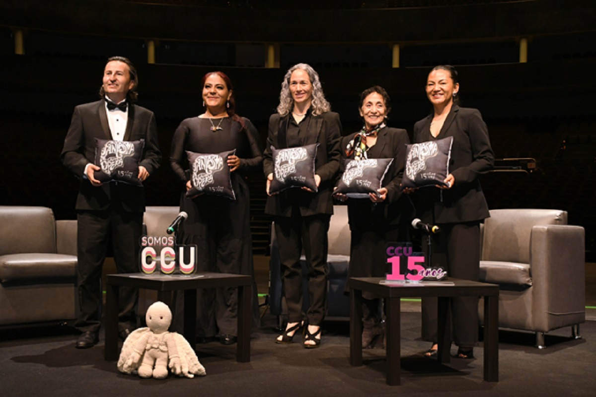 El Fantasma de la Ópera, una adaptación coral-coreográfica musical, con más de 200 artistas en escena se presenta en el CCU 1 el fantasma de la opera
