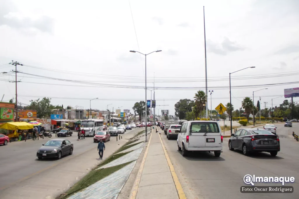 entronque amalucan Puebla obras