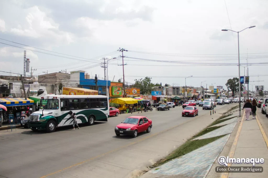 entronque amalucan Puebla obras 3