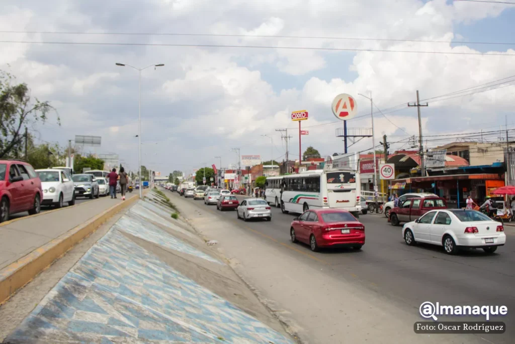 entronque amalucan Puebla obras 4
