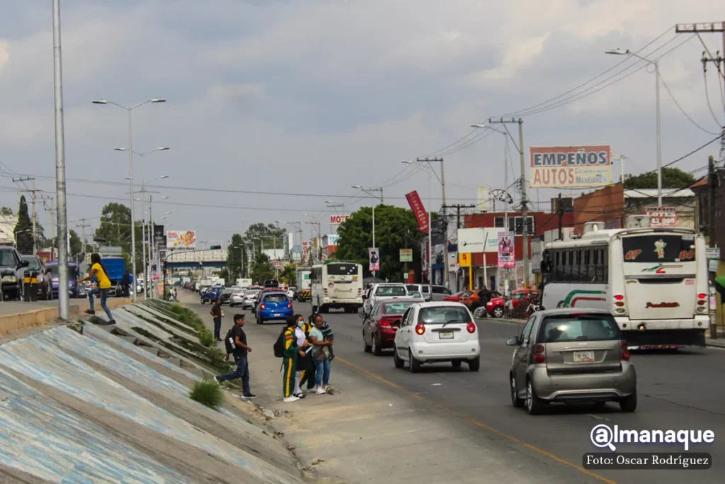 entronque amalucan Puebla obras 6